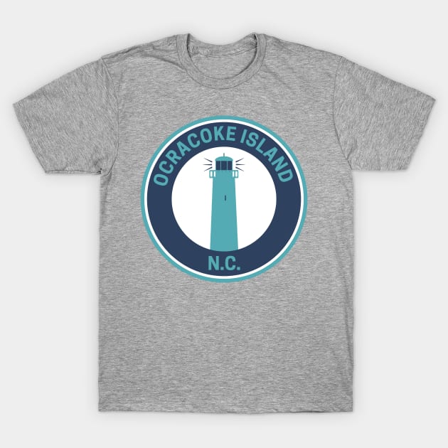 Ocracoke Island North Carolina T-Shirt by fearcity